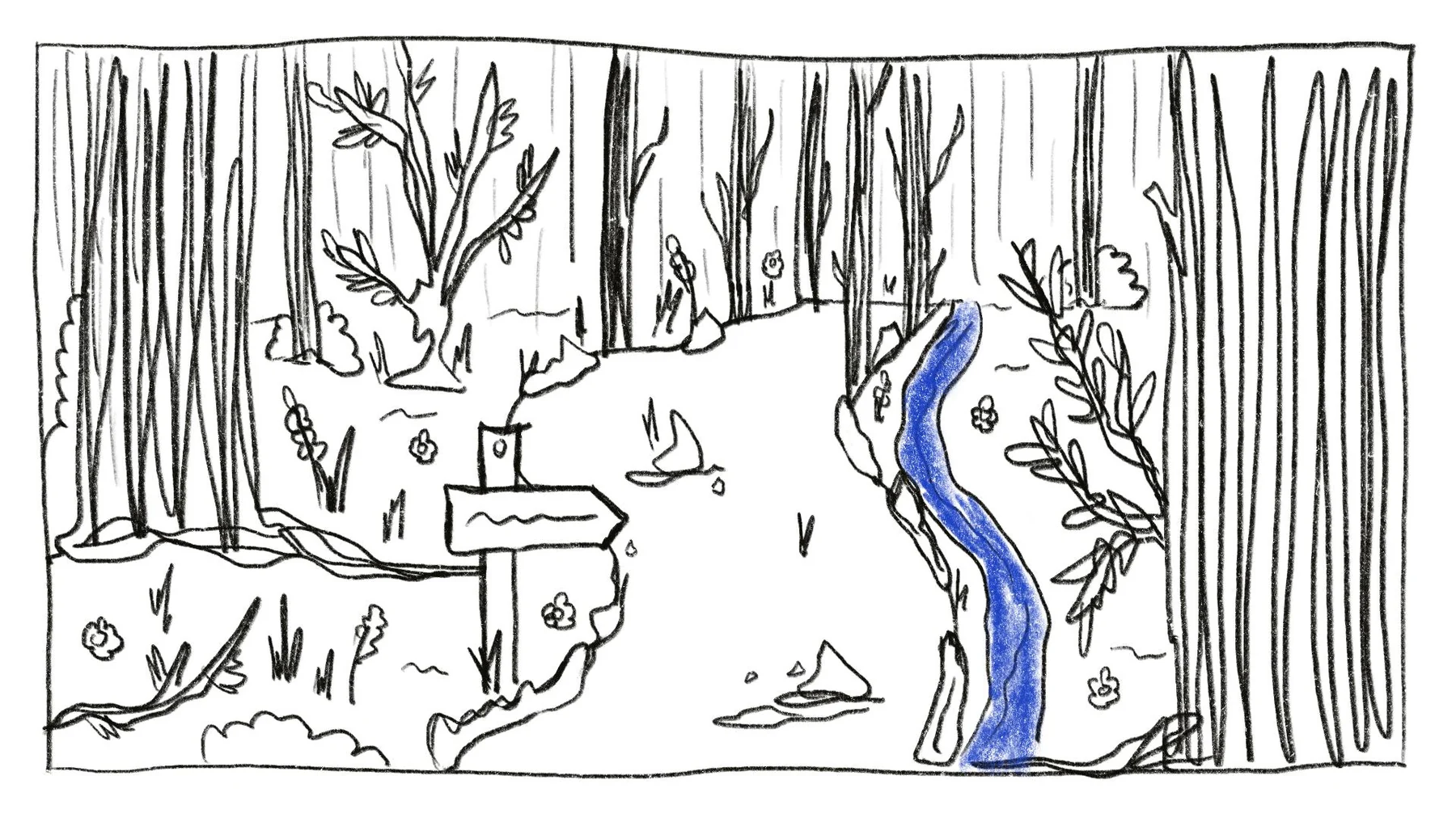 Visuel Starting point du projet Célia