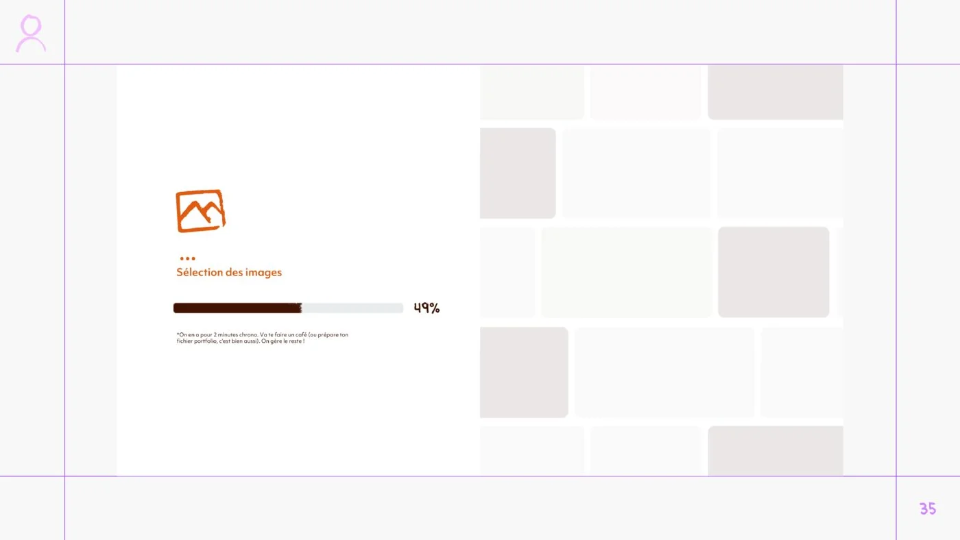 Visuel Conception du projet Felt