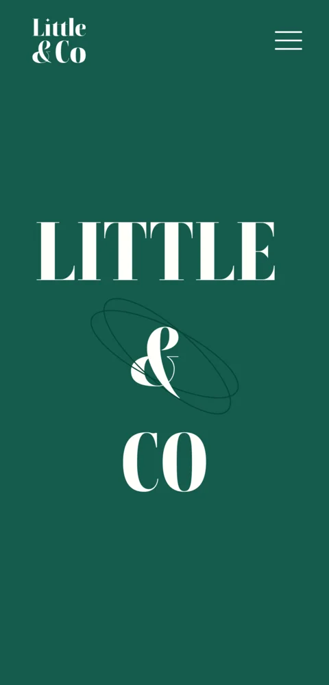 Visuel Point de départ du projet Little and Co