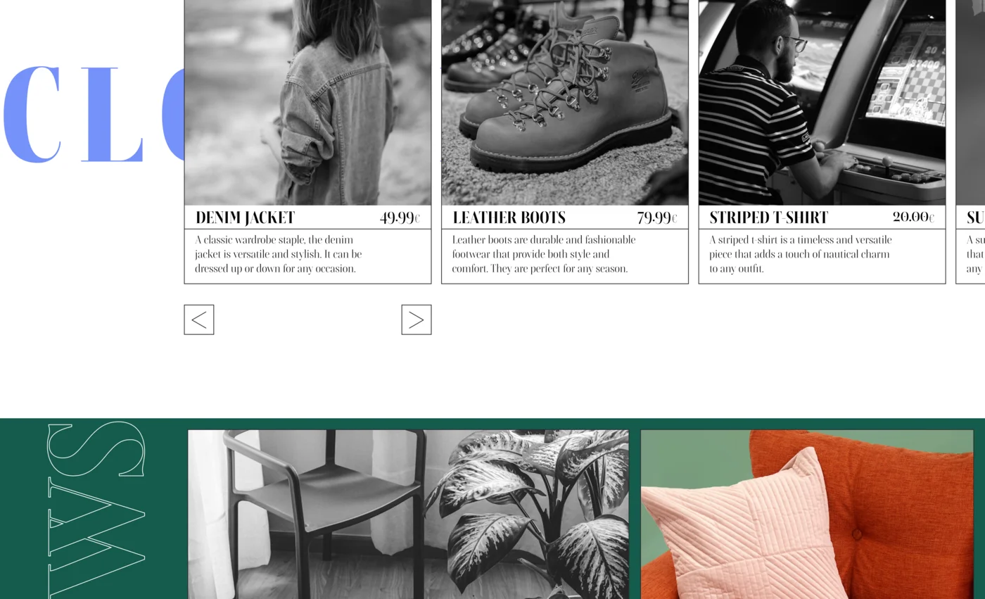 Visuel Mise en œuvre du projet Little and Co
