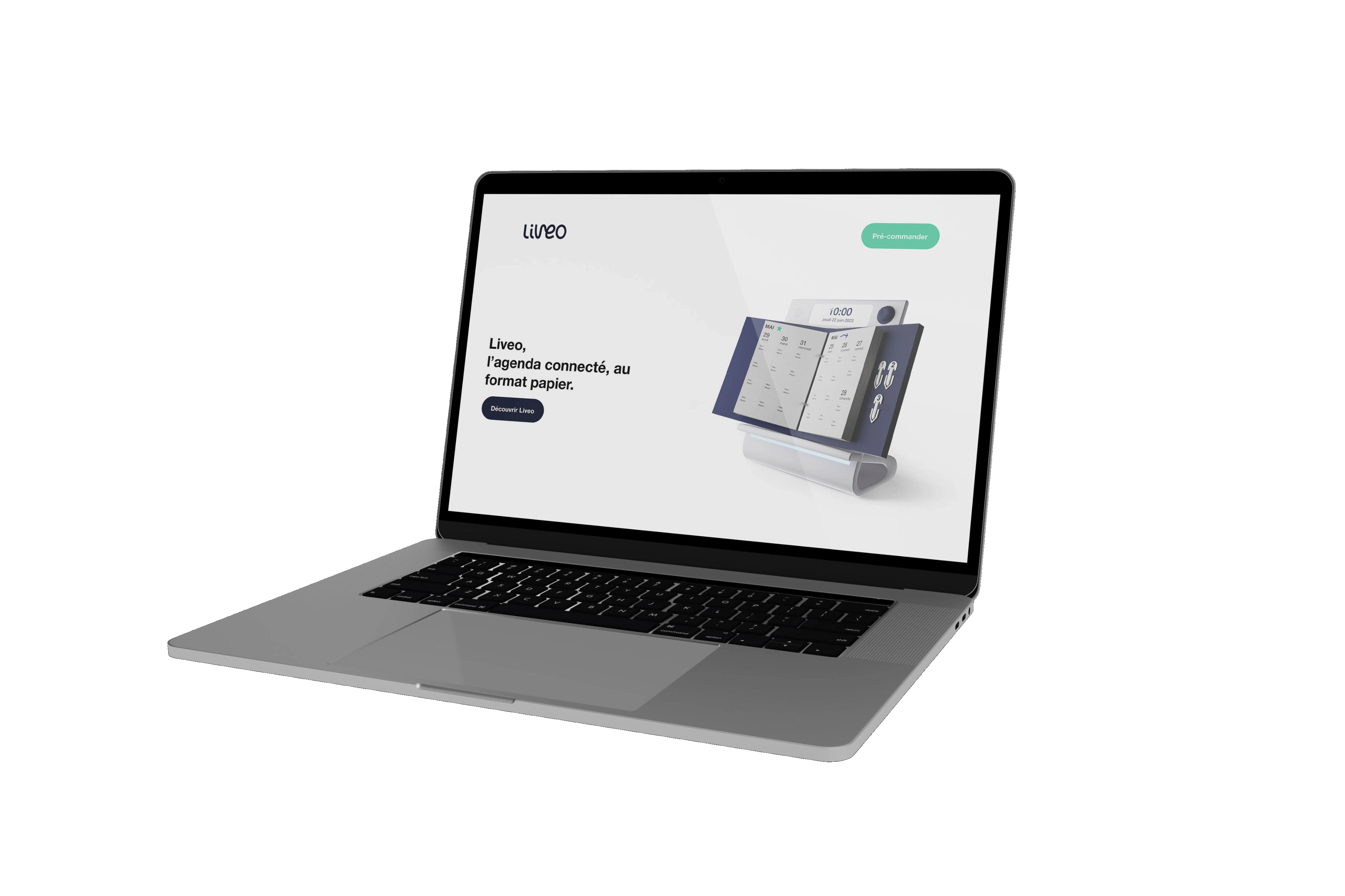 Visuel Starting point du projet Liveo