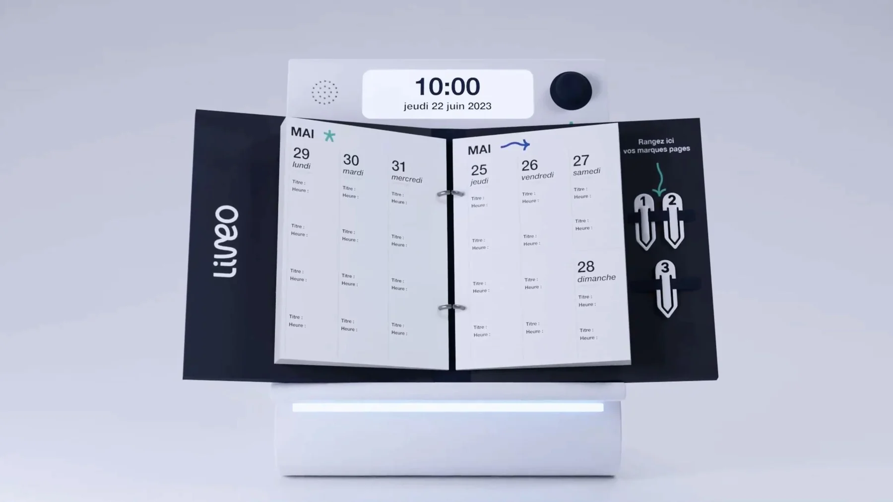 Visuel Execution du projet Liveo