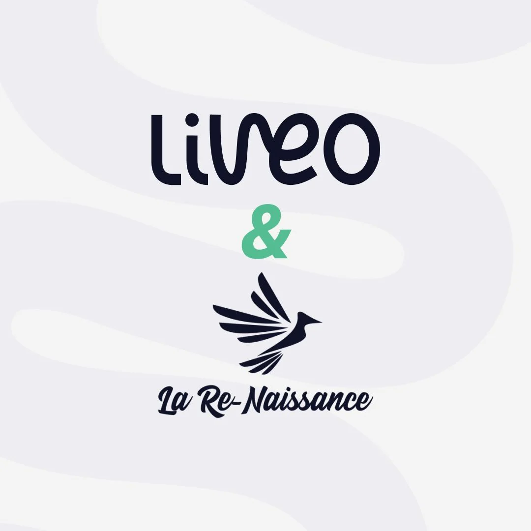 Visuel Process & Decisions du projet Liveo
