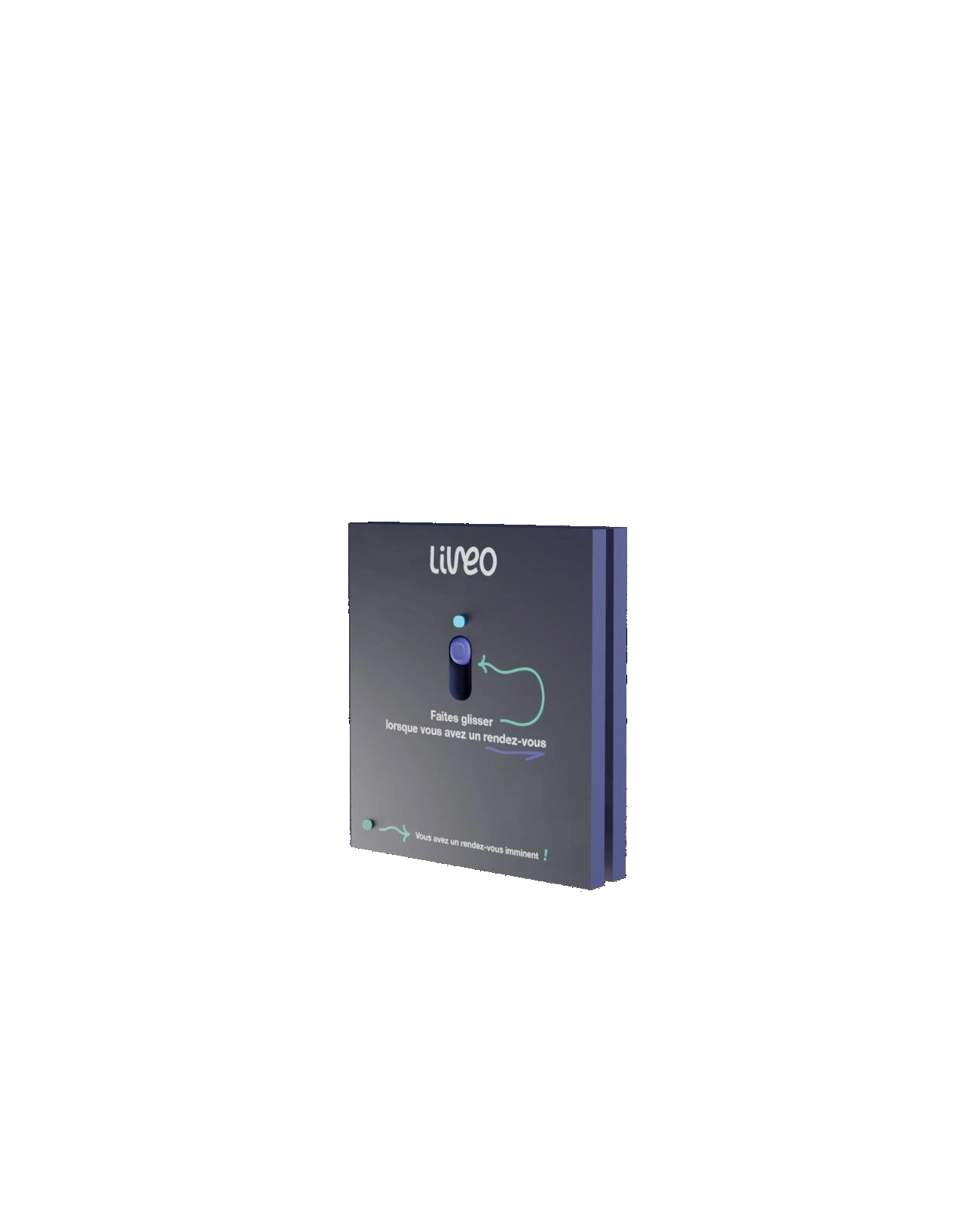 Visuel Starting point du projet Liveo