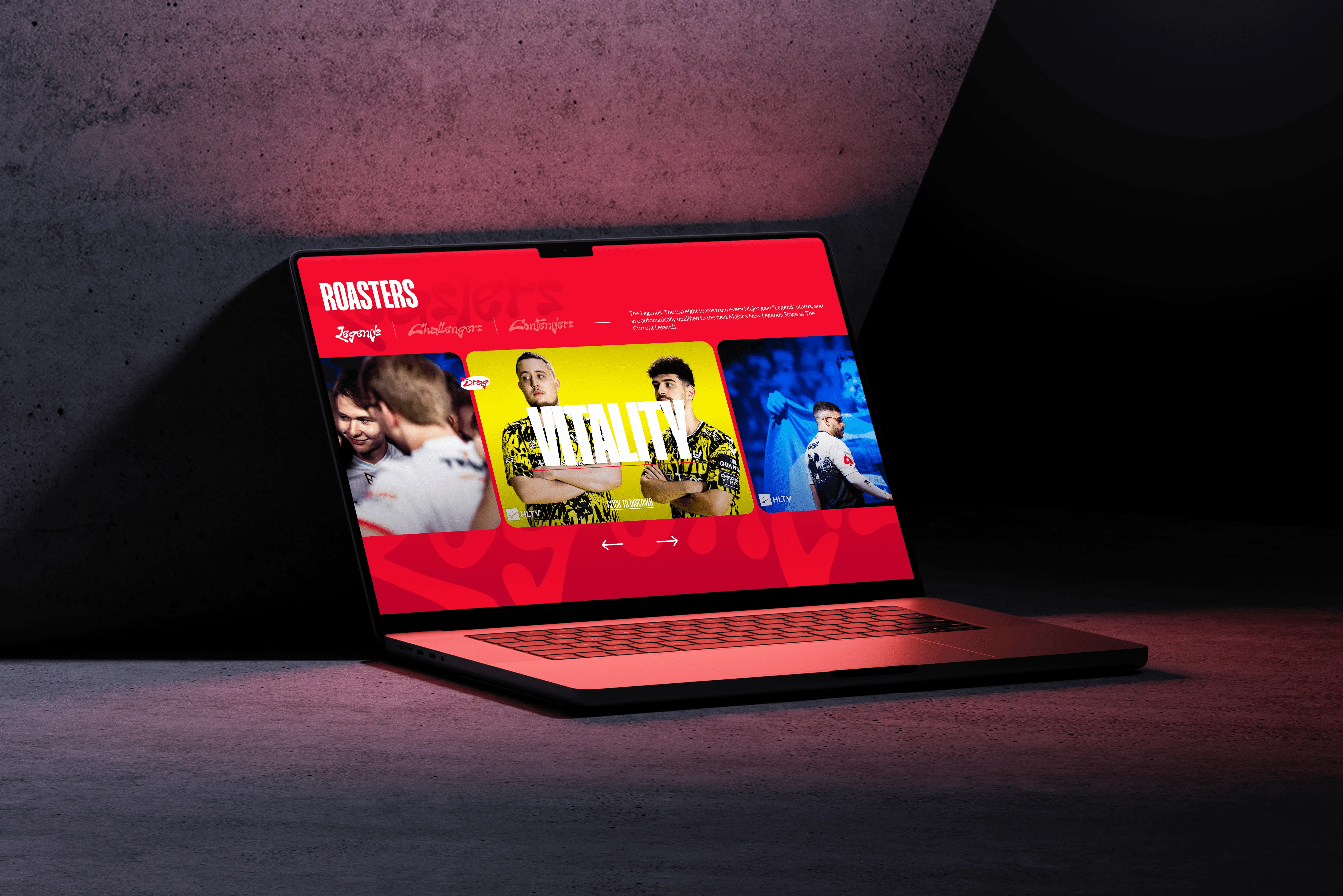 Visuel Comment du projet Major CS2
