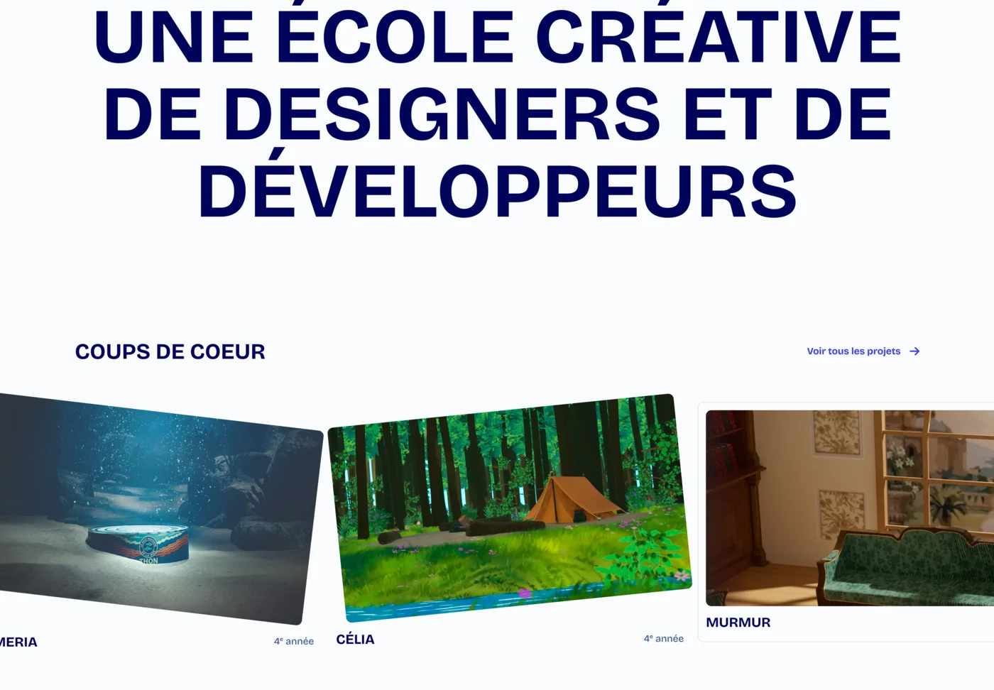 Visuel Point de départ du projet Etudiants Gobelins