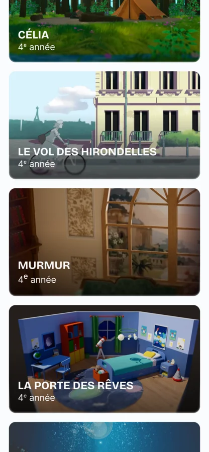 Visuel Conception du projet Etudiants Gobelins