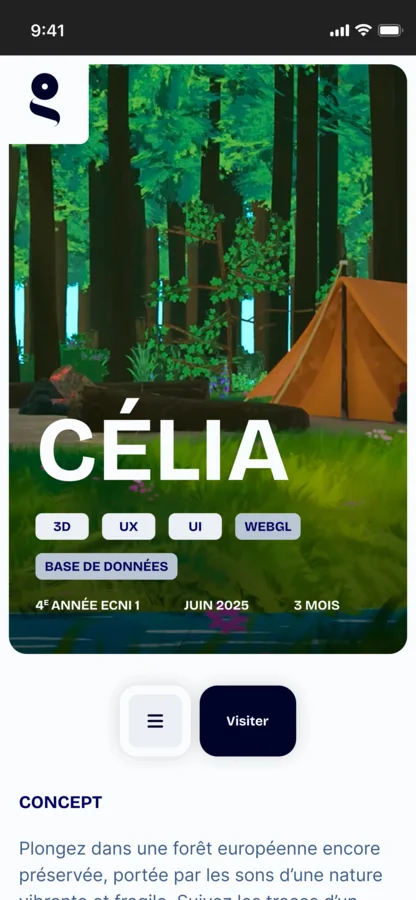 Visuel Point de départ du projet Etudiants Gobelins