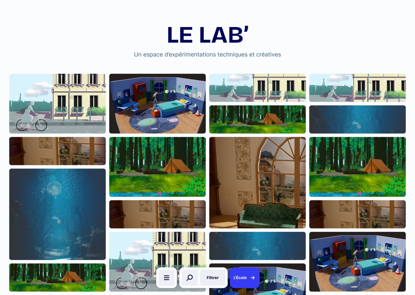 Visuel La problématique du projet Etudiants Gobelins