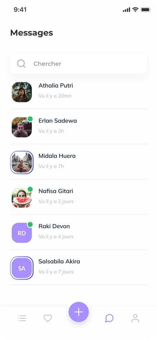 Visuel Conception du projet Wooof App